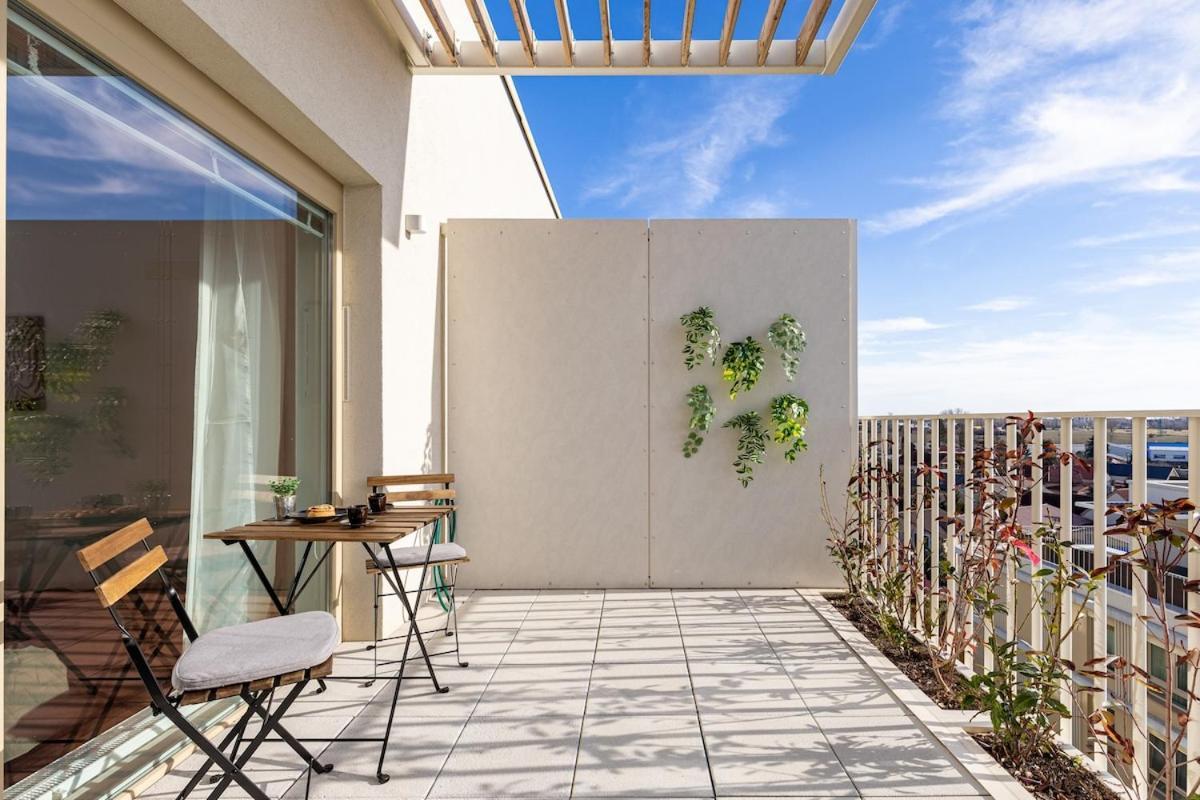 Relax In Style W Stunning Outdoor Space Pozsony