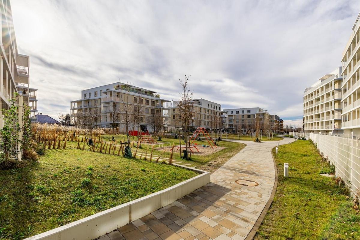 Apartman Relax In Style W Stunning Outdoor Space Pozsony